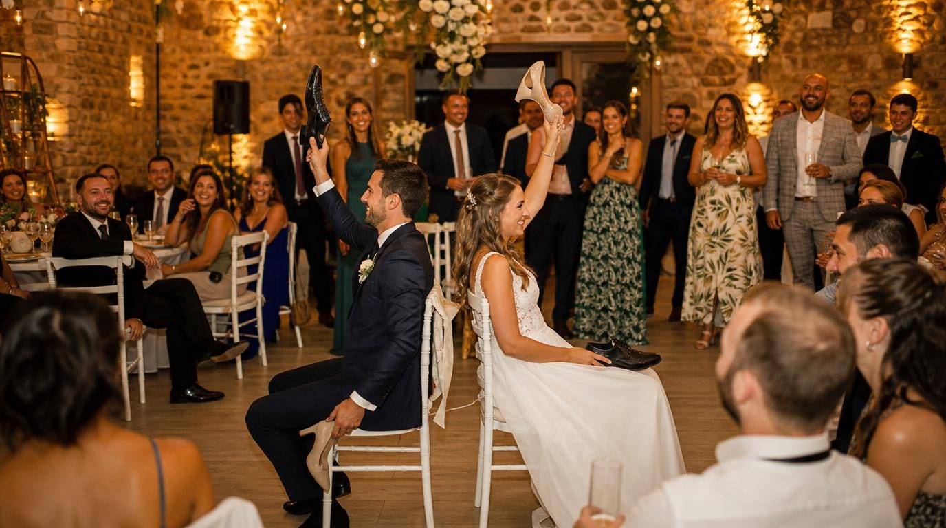 Animazioni di matrimonio: 10 idee originali per una serata indimenticabile